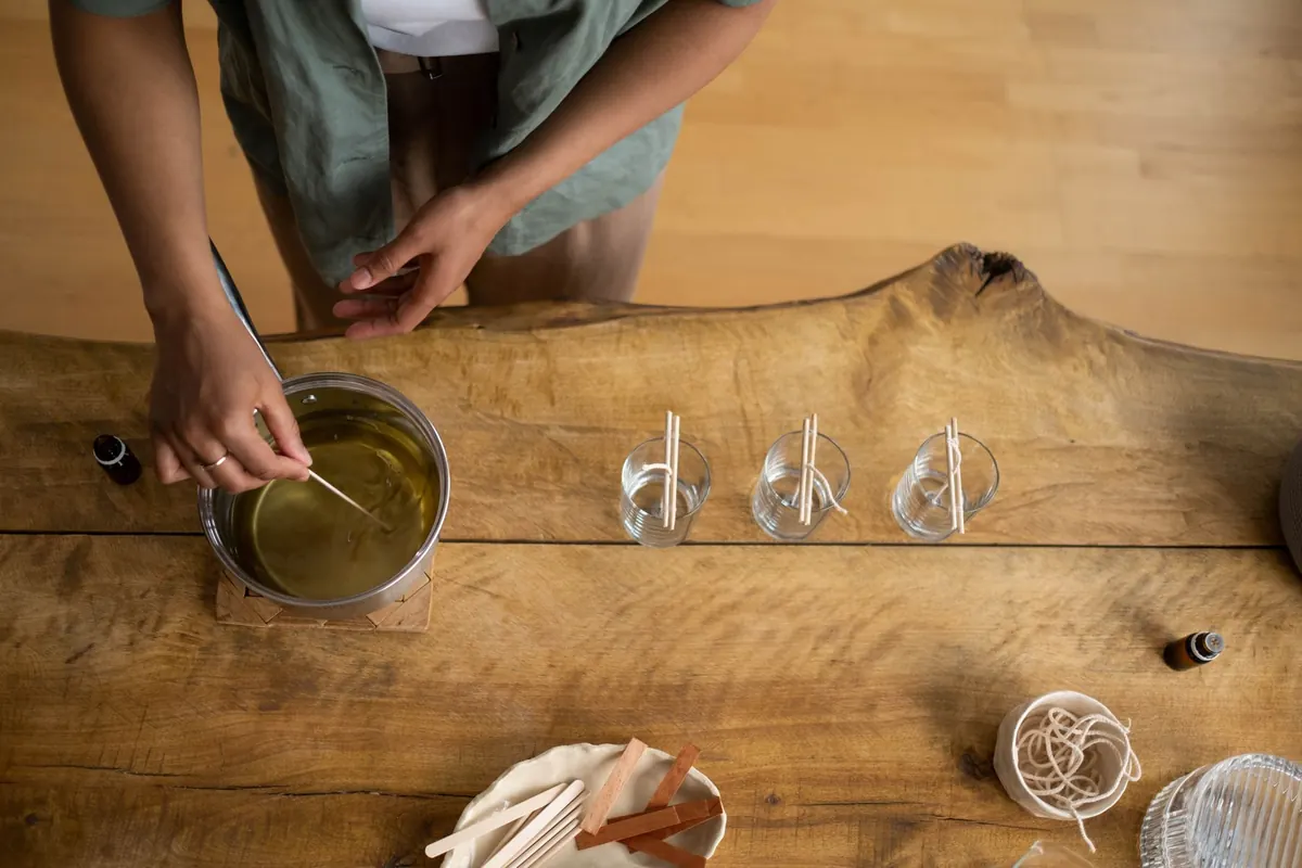 5 Candle Holder Mistakes That Leave Wax Rings on Wood Tables